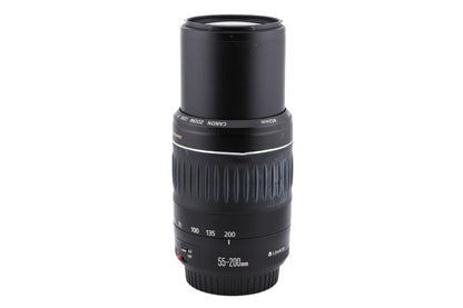 Canon 55-200mm f4.5-5.6 USM II