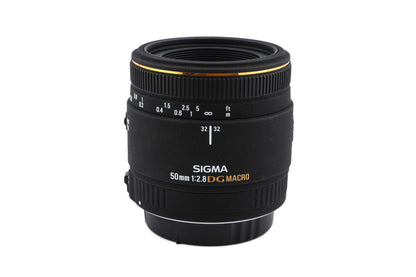 Sigma 50mm f2.8 EX DG Macro