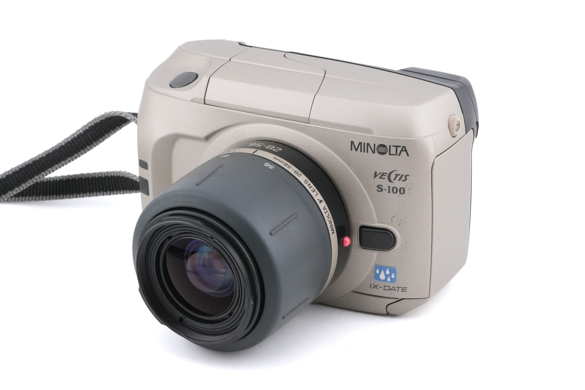 Minolta cheapest Vectis S-1 APS SLR Film Camera