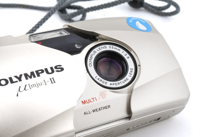 Olympus Mju-II