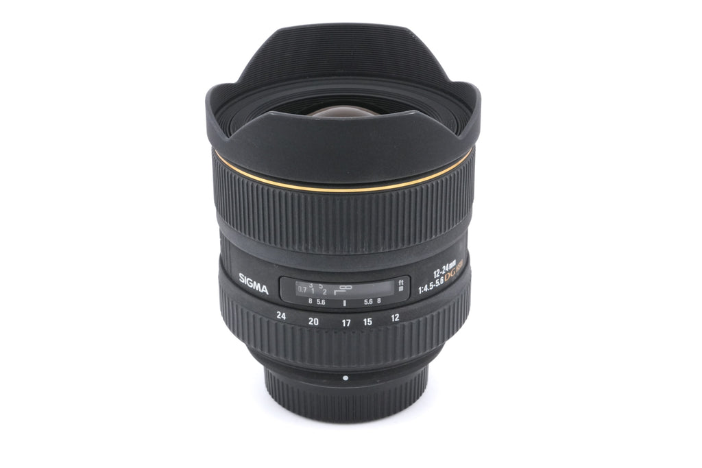 Sigma 12-24mm f4.5-5.6 DG EX HSM