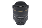 Sigma 12-24mm f4.5-5.6 DG EX HSM