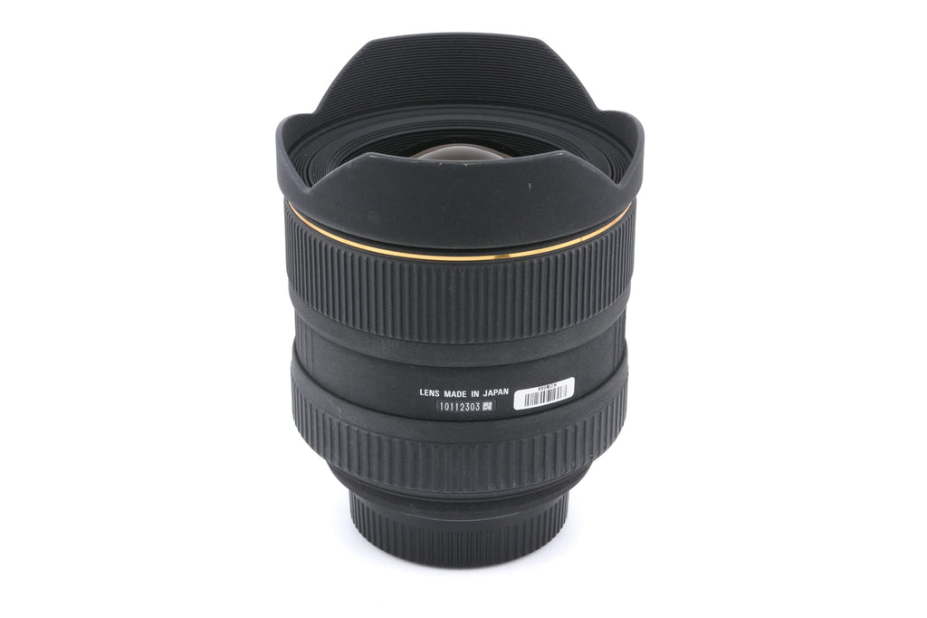 Sigma 12-24mm f4.5-5.6 DG EX HSM