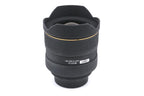 Sigma 12-24mm f4.5-5.6 DG EX HSM