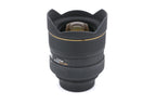 Sigma 12-24mm f4.5-5.6 DG EX HSM