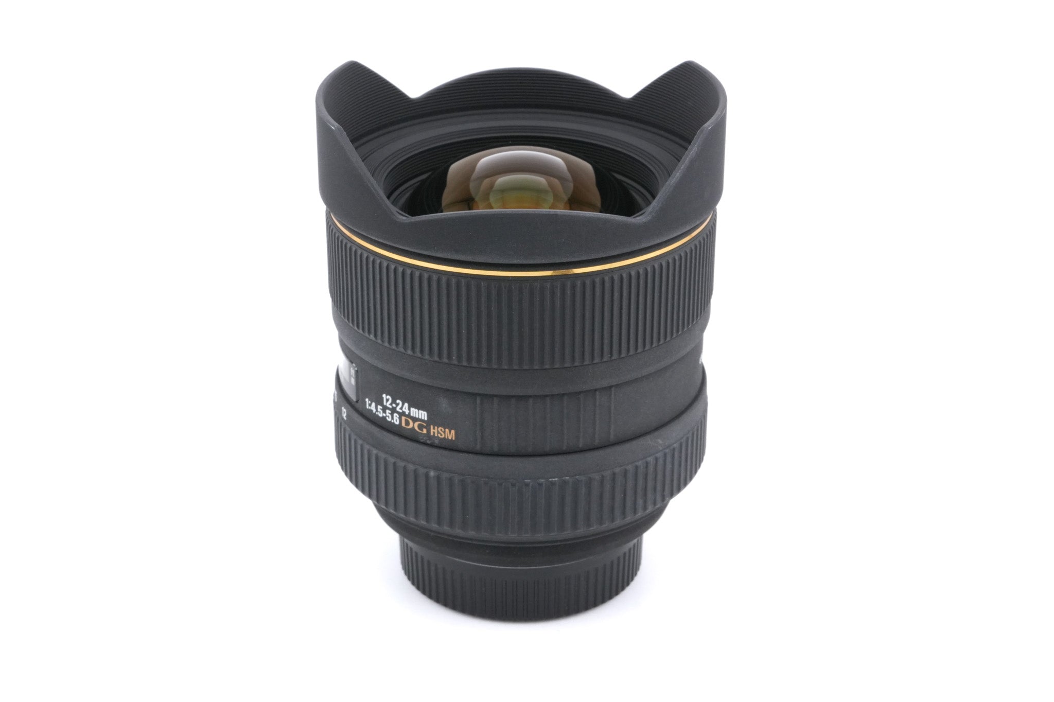 Sigma 12-24mm f4.5-5.6 DG EX HSM
