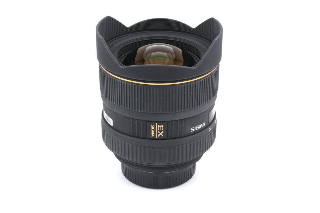 Sigma 12-24mm f4.5-5.6 DG EX HSM