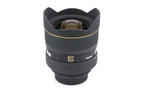 Sigma 12-24mm f4.5-5.6 DG EX HSM