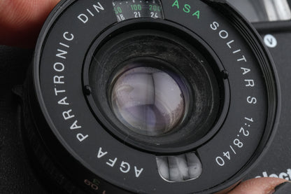 Agfa Optima 1035 Sensor Electronic