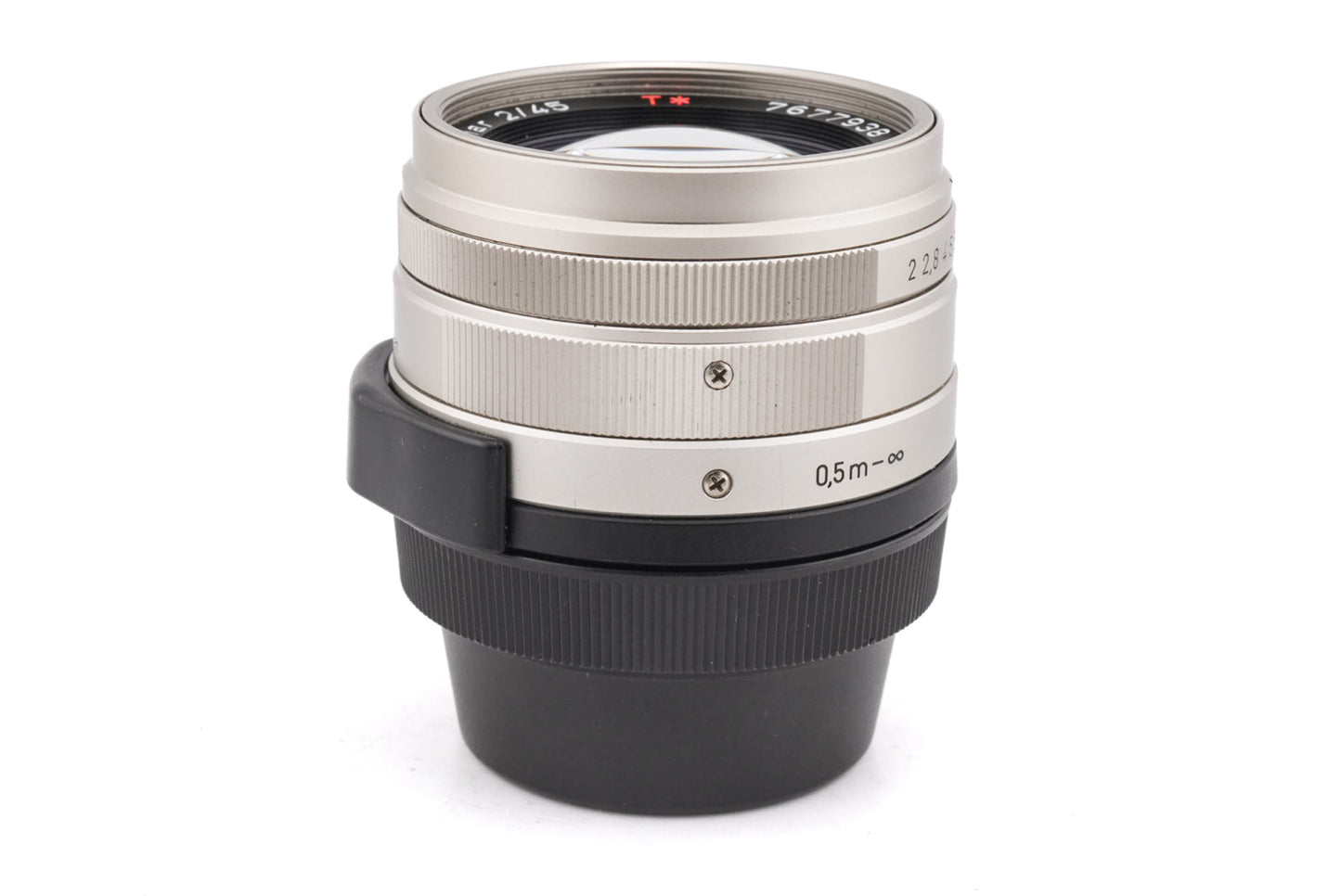 Carl Zeiss 45mm f2 Planar T*