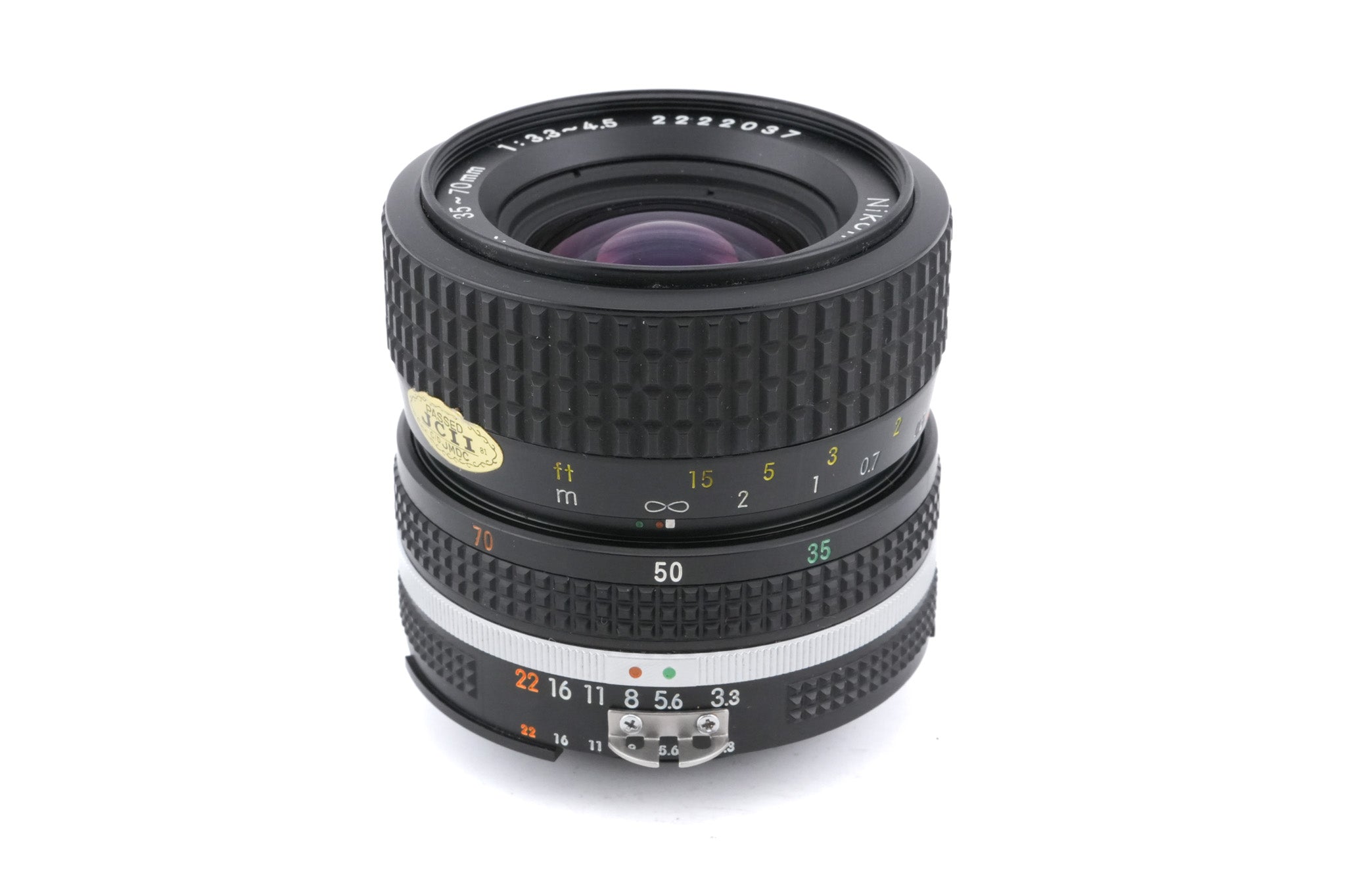 Nikon 35-70mm f3.3-4.5 Zoom-Nikkor AI-S