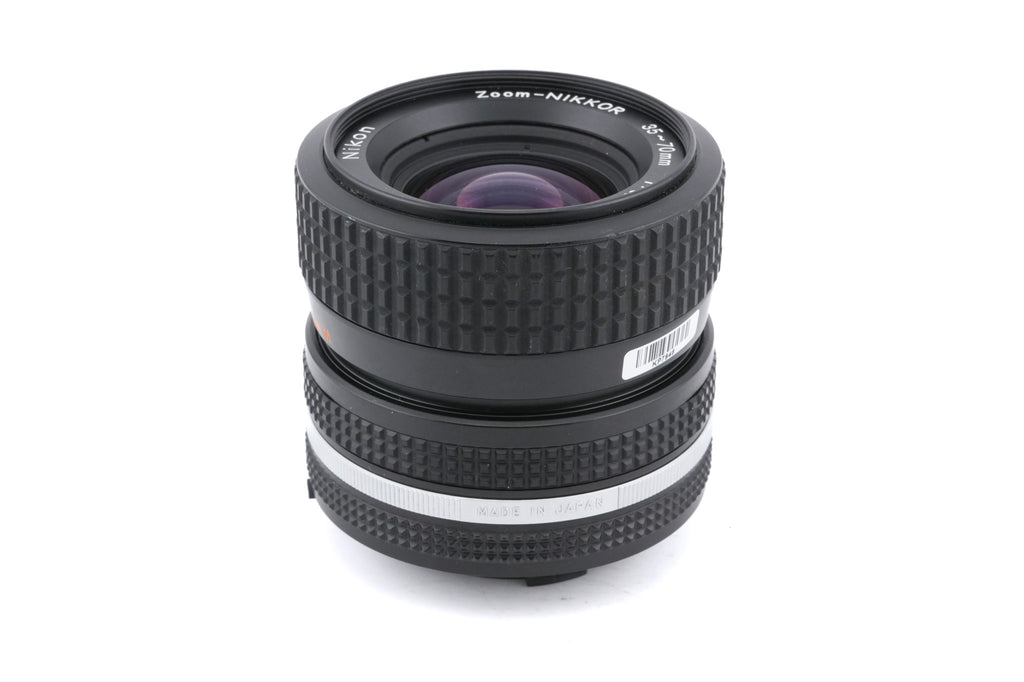 Nikon 35-70mm f3.3-4.5 Zoom-Nikkor AI-S