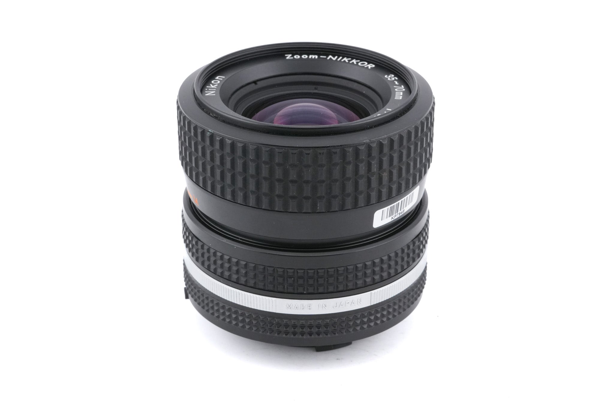 Nikon 35-70mm f3.3-4.5 Zoom-Nikkor AI-S
