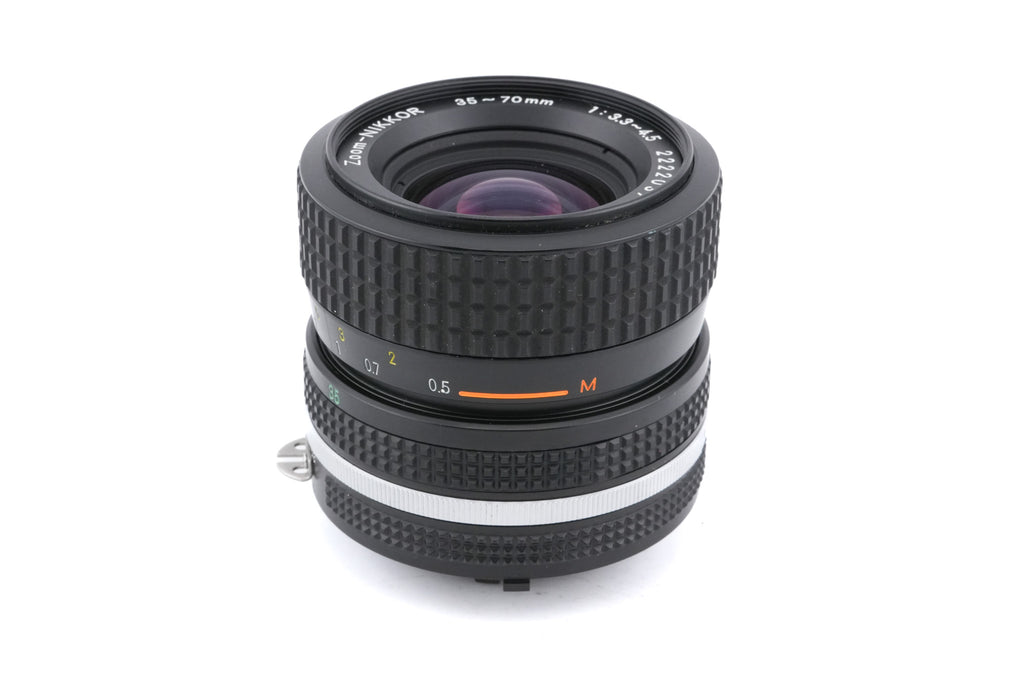Nikon 35-70mm f3.3-4.5 Zoom-Nikkor AI-S
