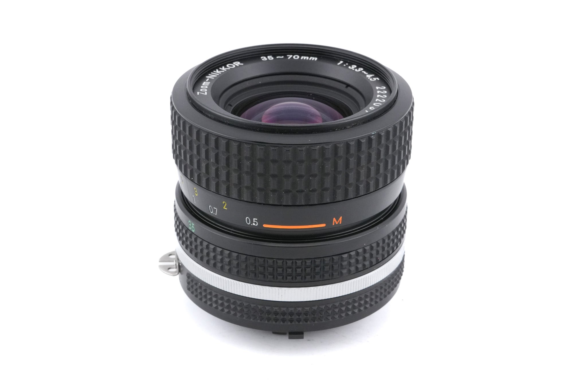 Nikon 35-70mm f3.3-4.5 Zoom-Nikkor AI-S