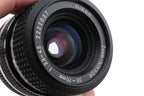 Nikon 35-70mm f3.3-4.5 Zoom-Nikkor AI-S