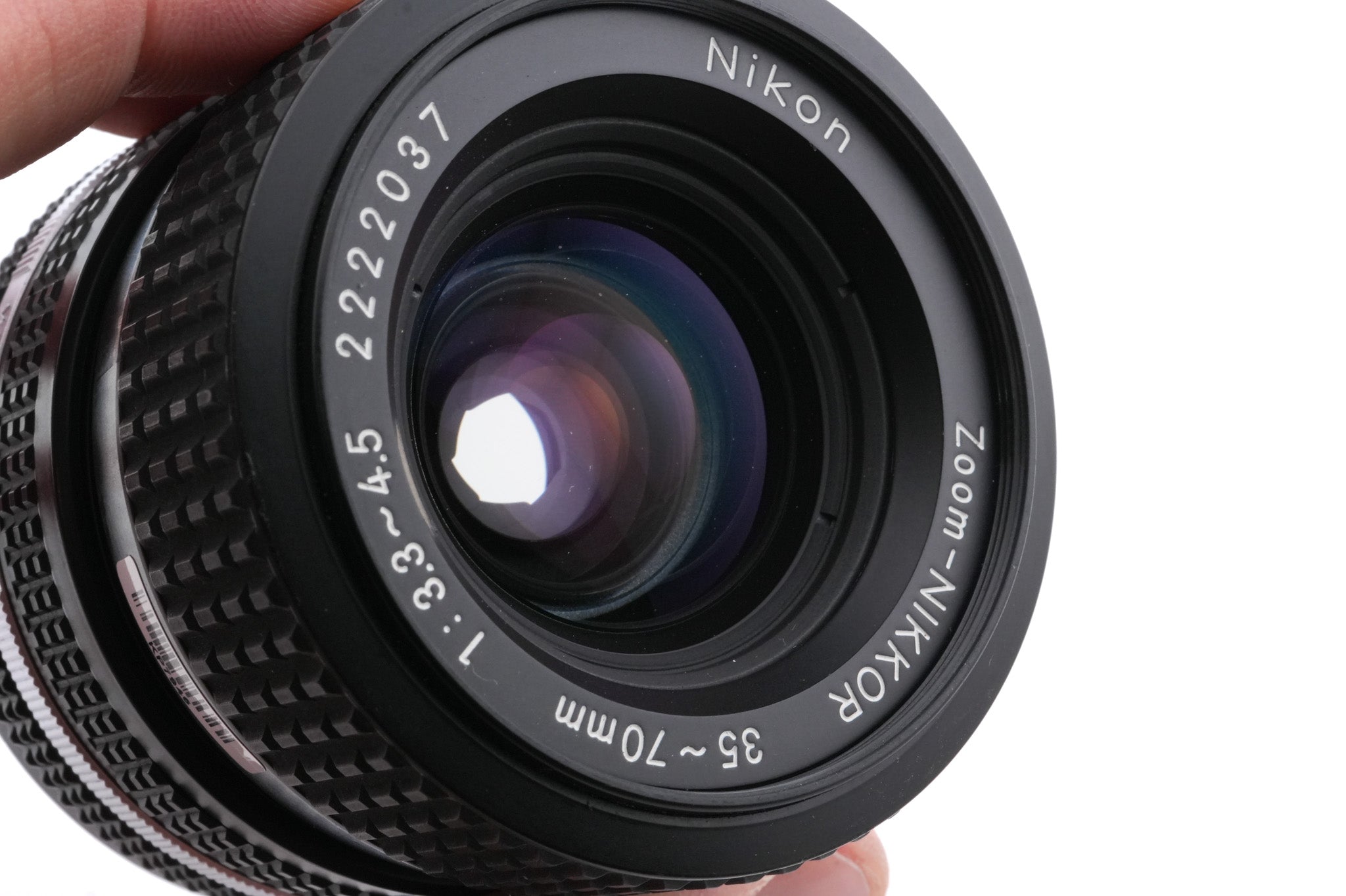 Nikon 35-70mm f3.3-4.5 Zoom-Nikkor AI-S
