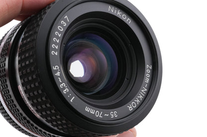 Nikon 35-70mm f3.3-4.5 Zoom-Nikkor AI-S
