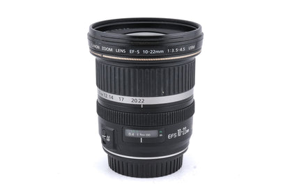 Canon 10-22mm f3.5-4.5 USM