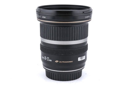Canon 10-22mm f3.5-4.5 USM