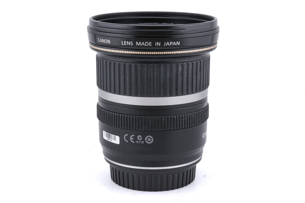 Canon 10-22mm f3.5-4.5 USM