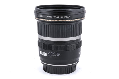 Canon 10-22mm f3.5-4.5 USM