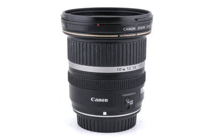 Canon 10-22mm f3.5-4.5 USM