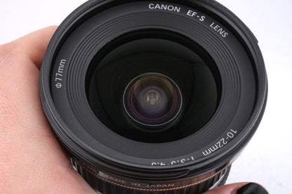 Canon 10-22mm f3.5-4.5 USM