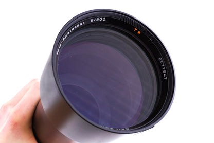 Hasselblad 500mm f8 Tele-Apotessar CF