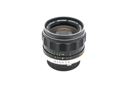 Minolta 35mm f2.8 MC W.Rokkor-HG