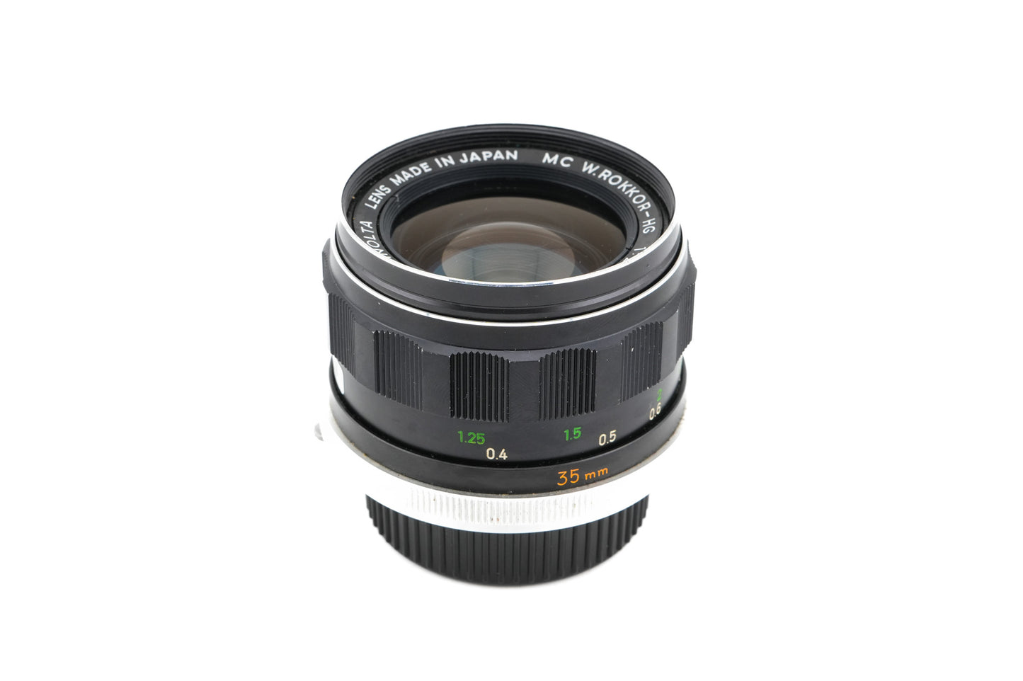 Minolta 35mm f2.8 MC W.Rokkor-HG