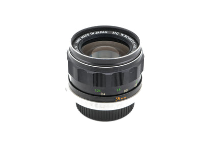 Minolta 35mm f2.8 MC W.Rokkor-HG