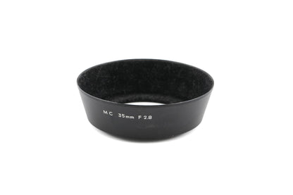 Minolta 35mm f2.8 MC W.Rokkor-HG