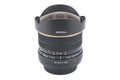 Walimex 8mm f3.5 Fish-Eye CS