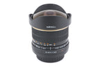 Walimex 8mm f3.5 Fish-Eye CS