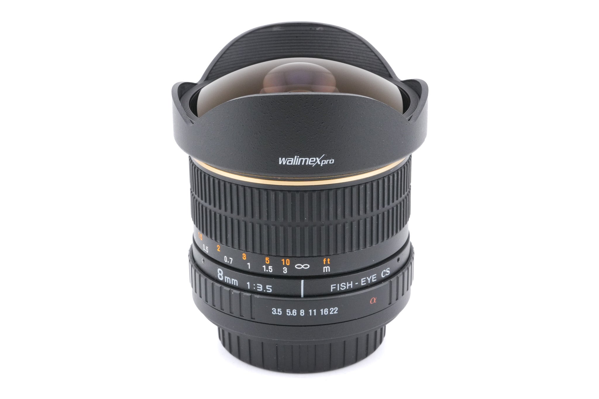 Walimex 8mm f3.5 Fish-Eye CS