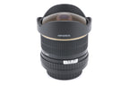 Walimex 8mm f3.5 Fish-Eye CS