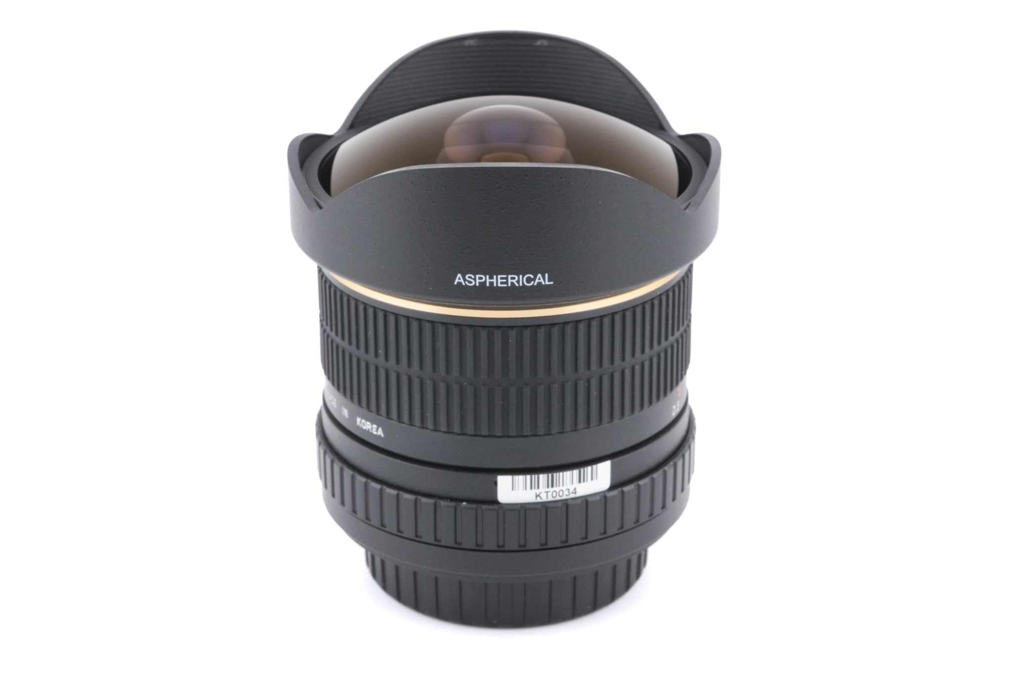 Walimex 8mm f3.5 Fish-Eye CS