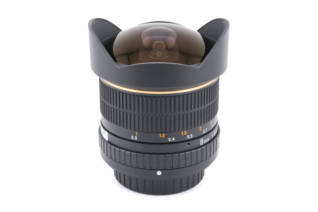 Walimex 8mm f3.5 Fish-Eye CS