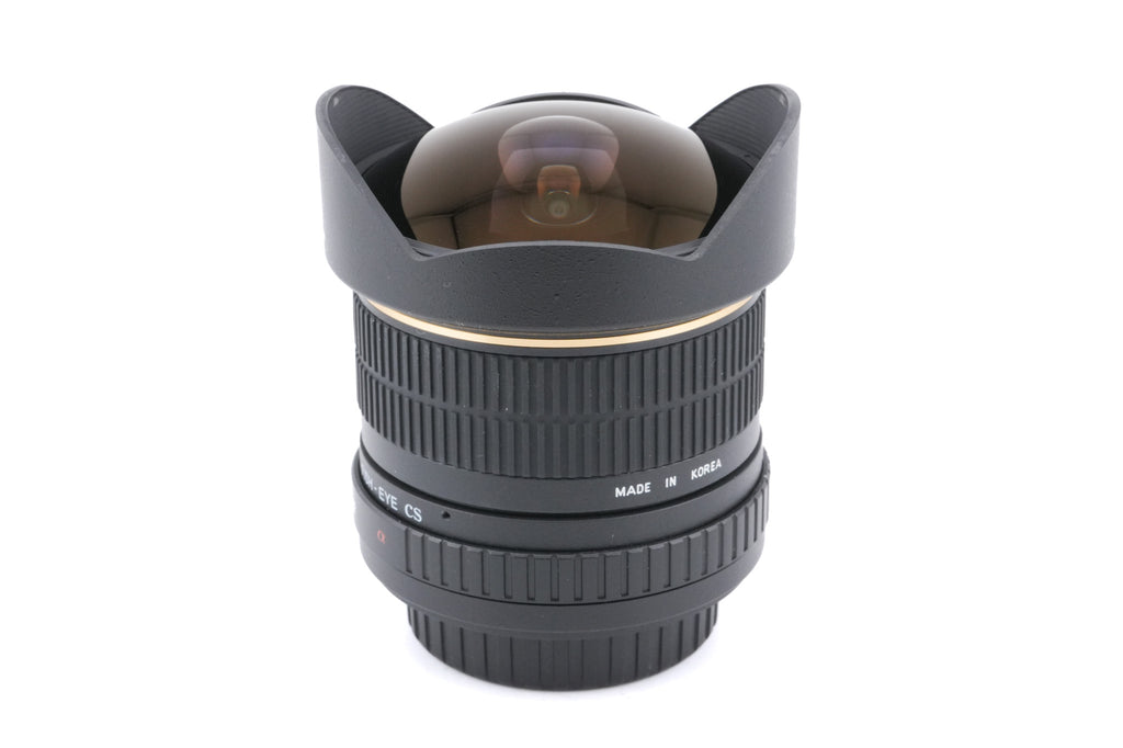 Walimex 8mm f3.5 Fish-Eye CS