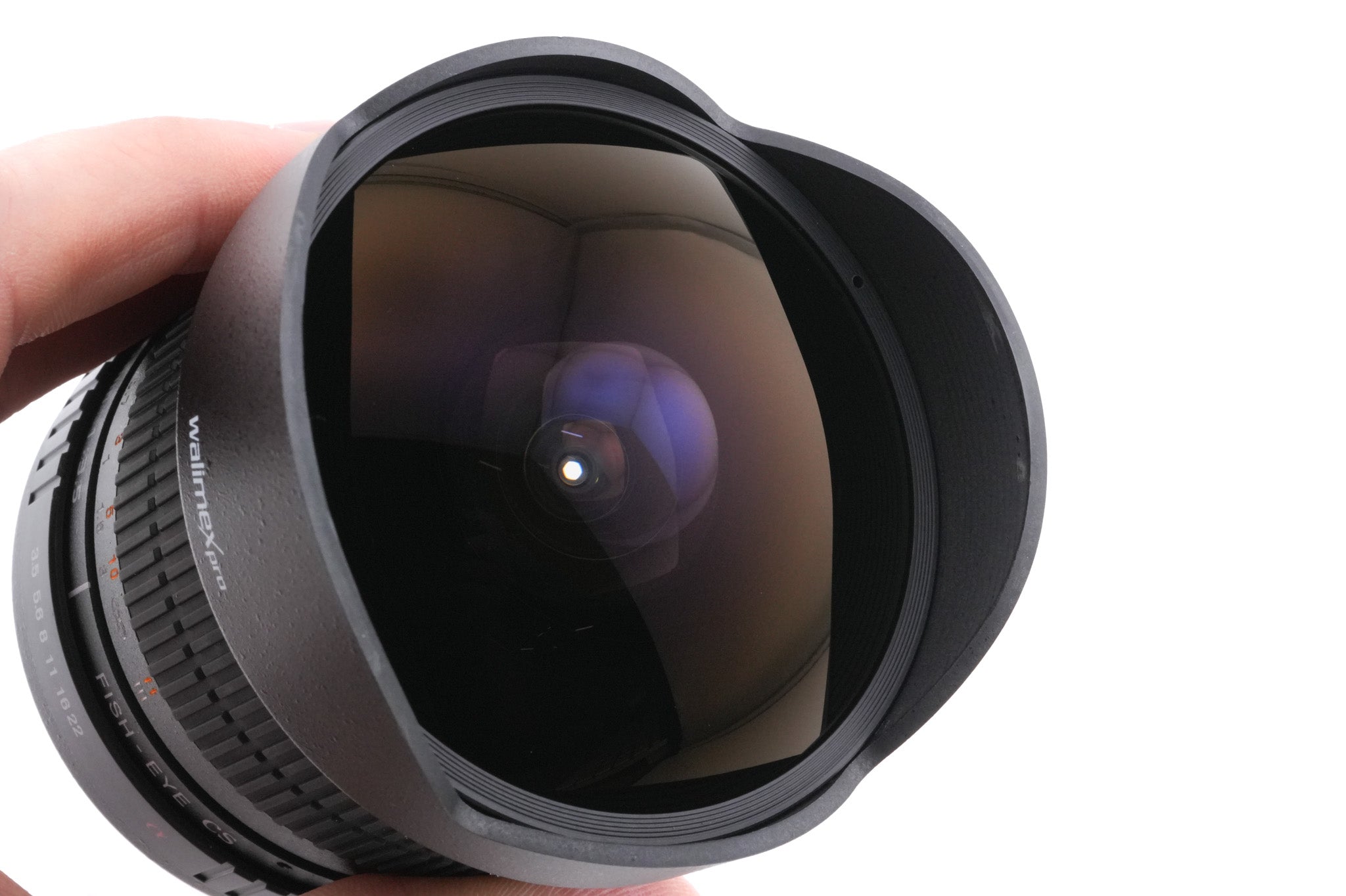 Walimex 8mm f3.5 Fish-Eye CS