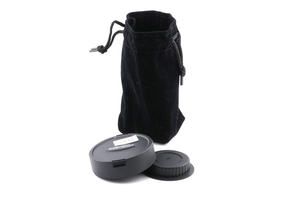 Walimex 8mm f3.5 Fish-Eye CS