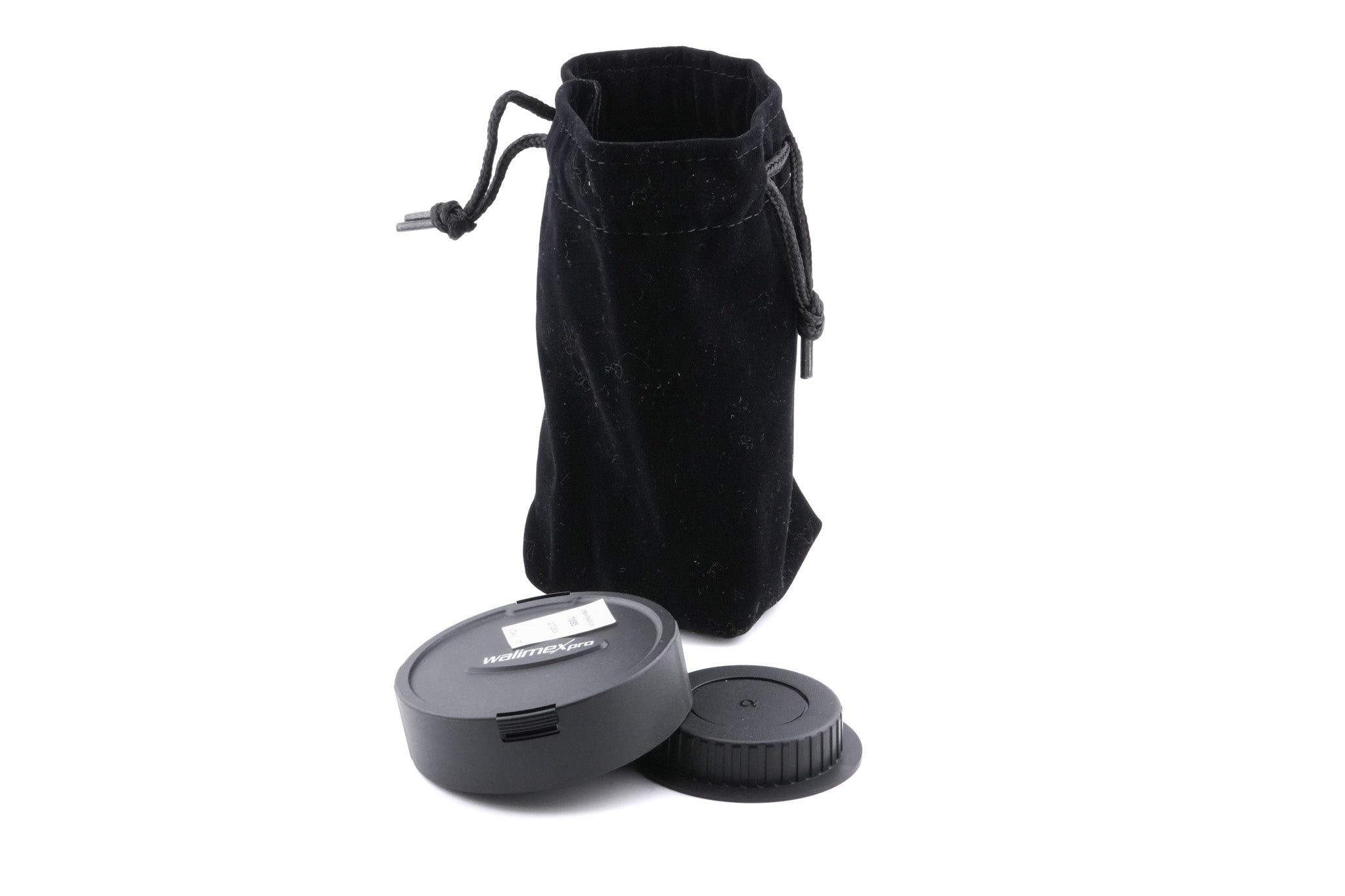 Walimex 8mm f3.5 Fish-Eye CS