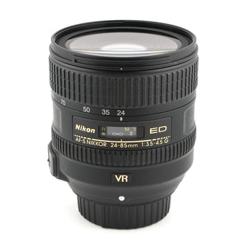 Nikon 24-85mm f3.5-4.5 AF-S Nikkor G ED VR - Lens – Kamerastore