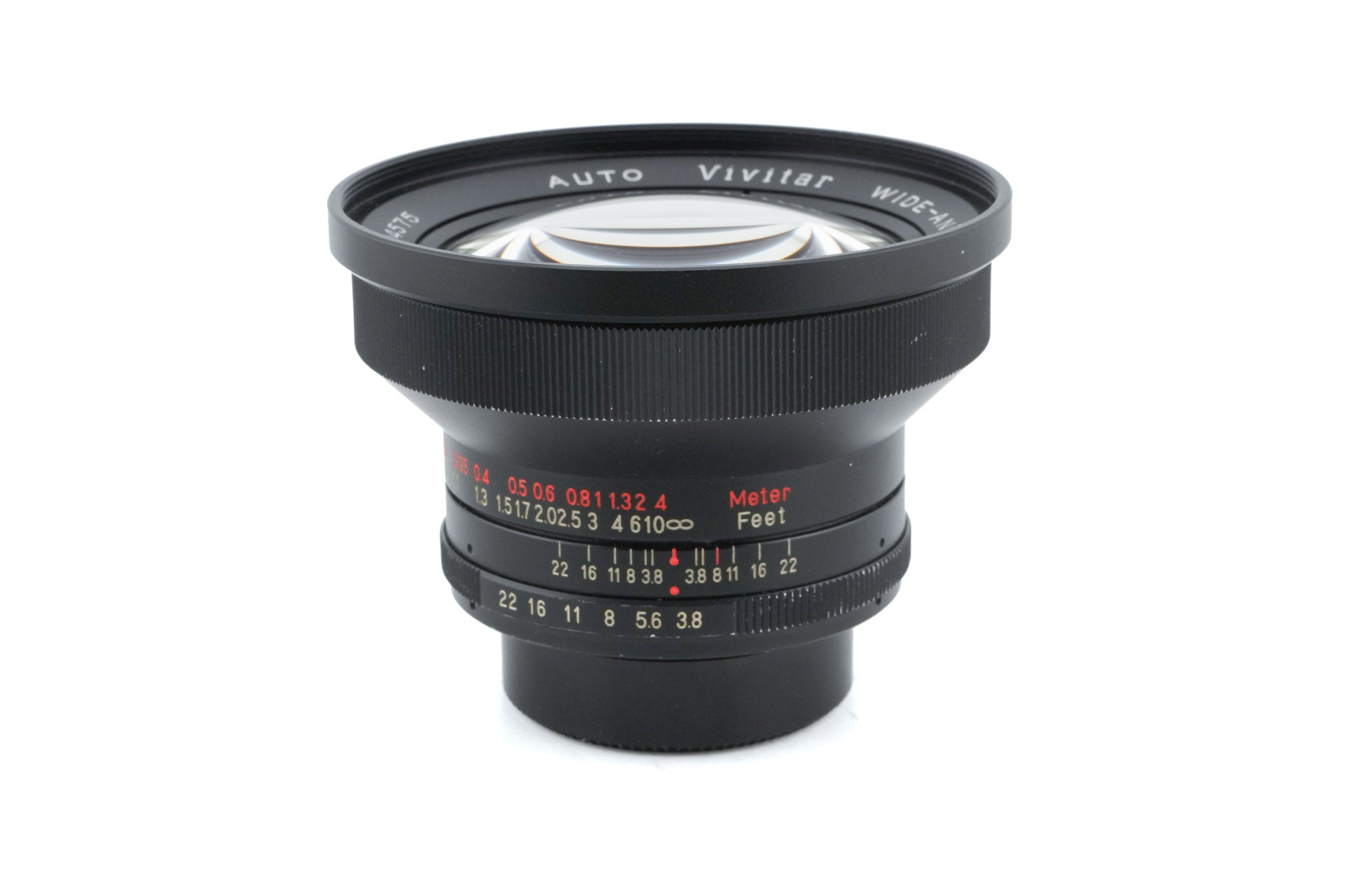 Vivitar 20mm f3.8 Auto Wide-Angle - Lens