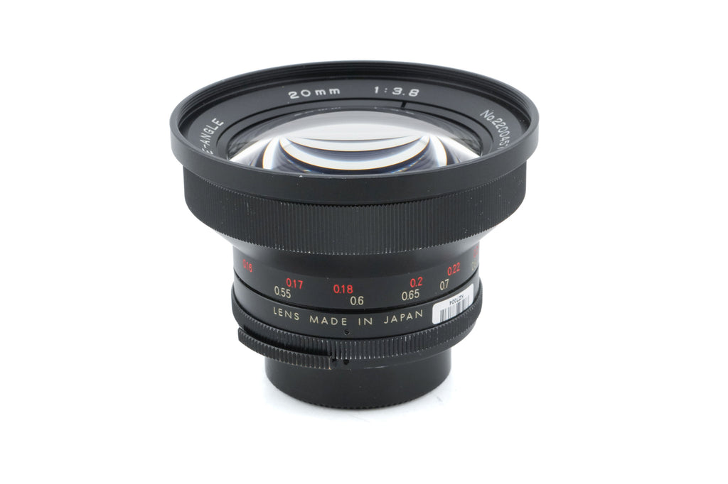 Vivitar 20mm f3.8 Auto Wide-Angle