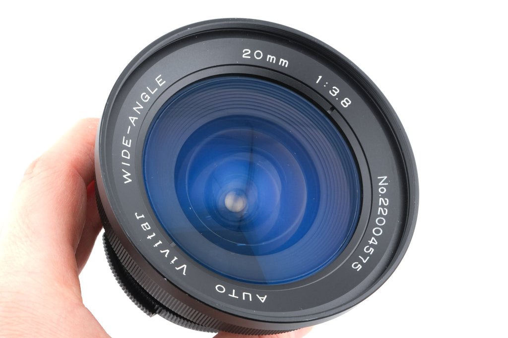 Vivitar 20mm f3.8 Auto Wide-Angle