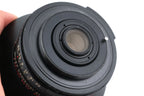 Vivitar 20mm f3.8 Auto Wide-Angle