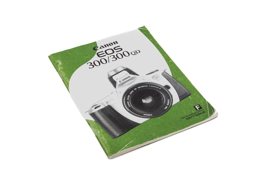 Canon EOS 300/300 QD Instructions