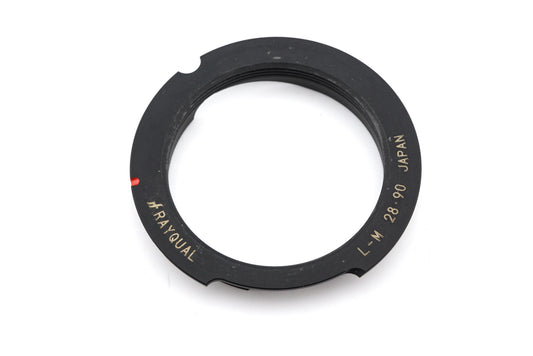 Rayqual M39 - Leica M (L-M 28-90) Adapter